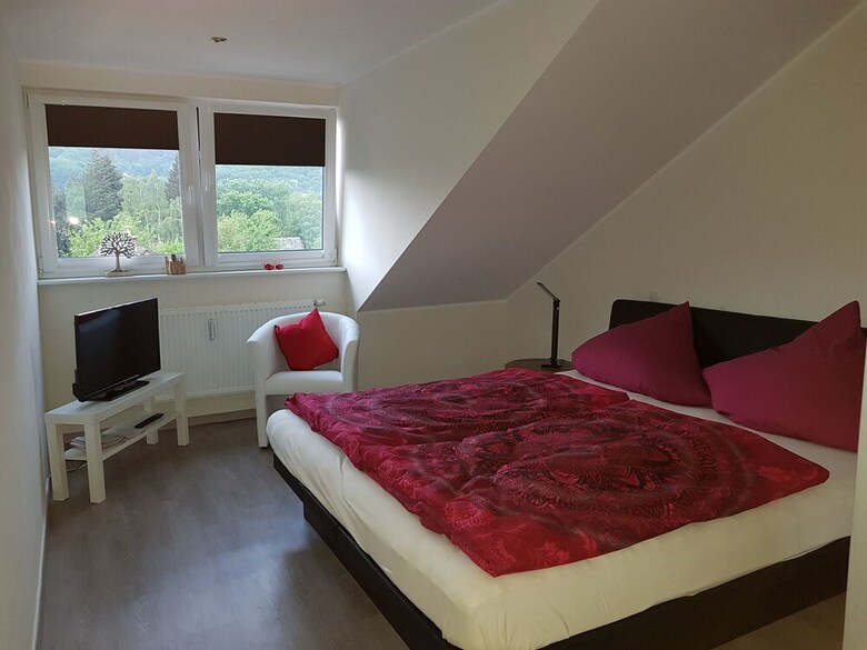 Modern Holiday Home In Heimbach With Balcony