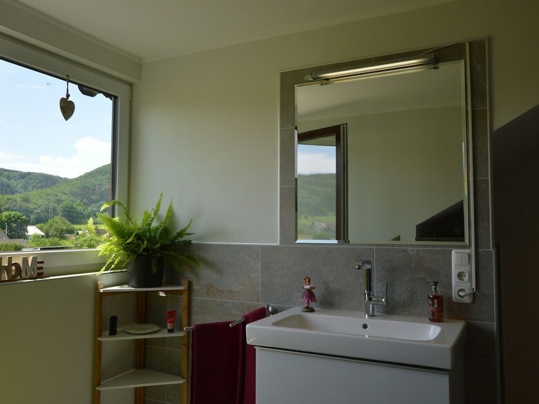 Modern Holiday Home In Heimbach With Balcony