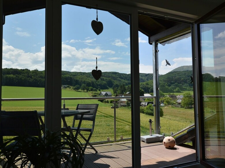Modern Holiday Home In Heimbach With Balcony