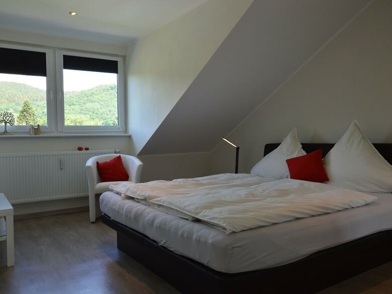 Modern Holiday Home In Heimbach With Balcony