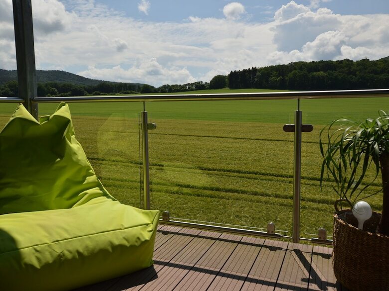 Modern Holiday Home In Heimbach With Balcony