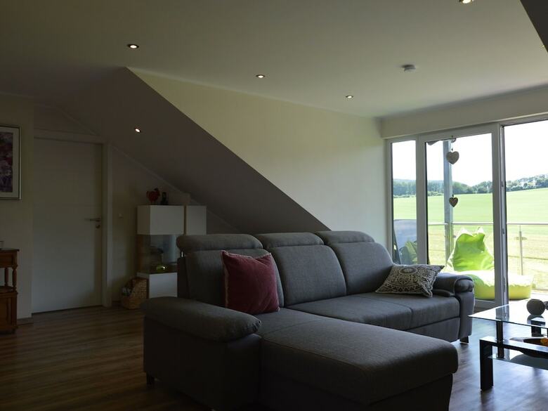 Modern Holiday Home In Heimbach With Balcony