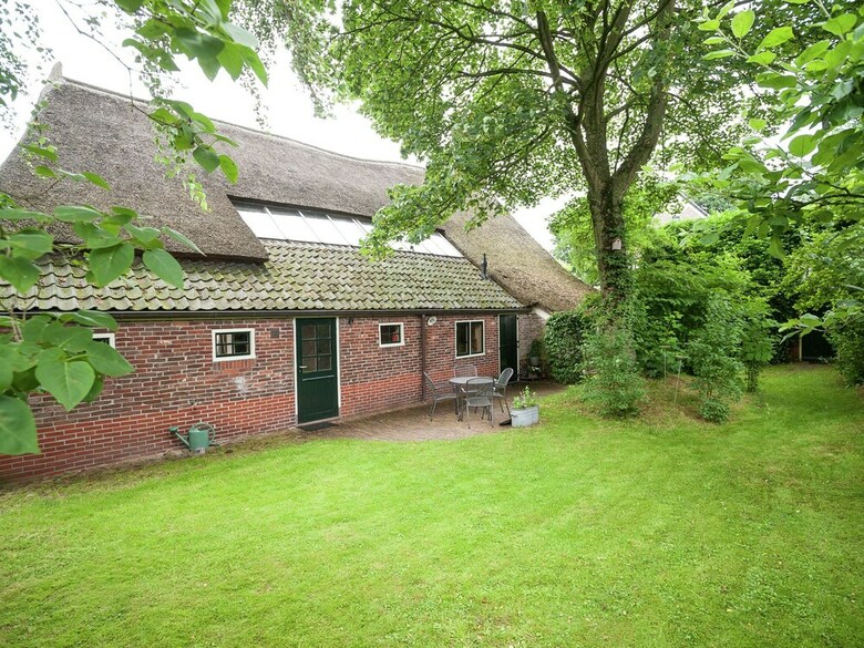 Farmhouse In Eext With Private Terrace & Garden