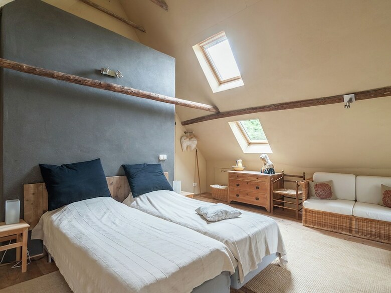 Farmhouse In Eext With Private Terrace & Garden