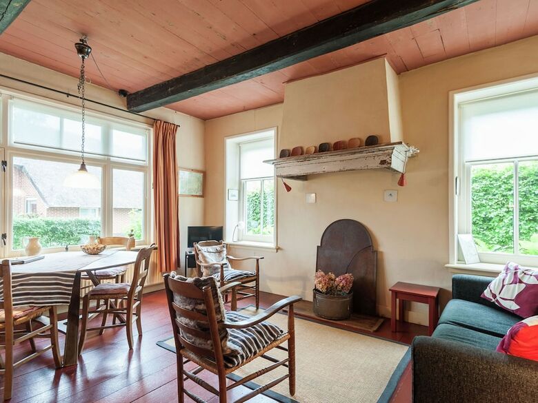 Farmhouse In Eext With Private Terrace & Garden