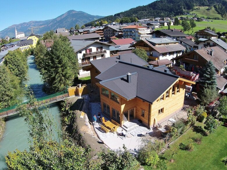 Beautiful Chalet With Sauna In Kaprun