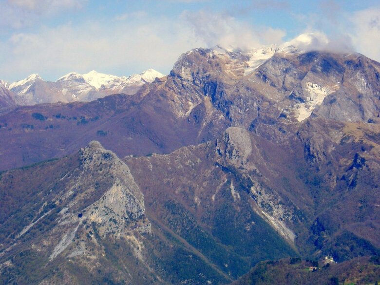 Quiet And Fully Equipped Villa In The Apuan Alps, Tuscany