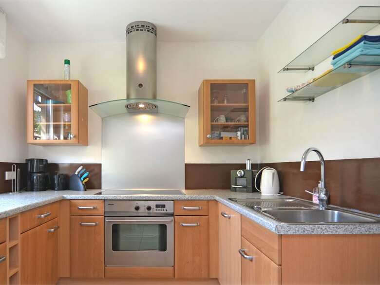 Modern Apartment In Velmede With Private Terrace