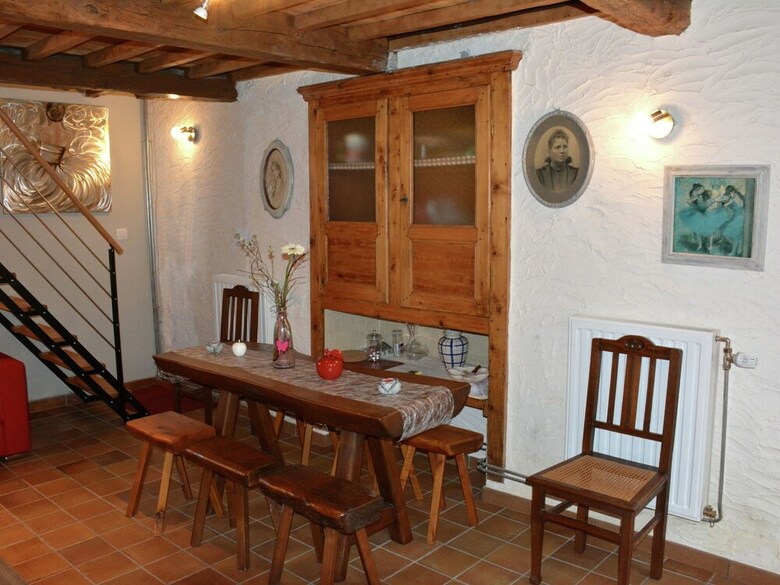 Small Typical Ardennes House, Comfortable, In Quiet Hamlet
