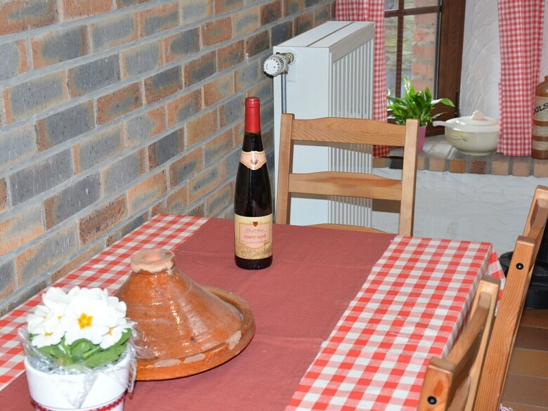 Small Typical Ardennes House, Comfortable, In Quiet Hamlet