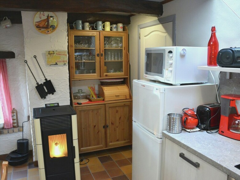 Small Typical Ardennes House, Comfortable, In Quiet Hamlet