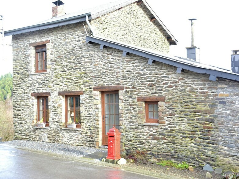 Small Typical Ardennes House, Comfortable, In Quiet Hamlet