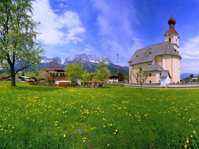 Luxurious Apartment In Ellmau With Parking
