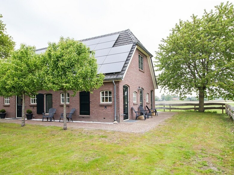 Magnificent Holiday Home In Holten With Wellness Centre