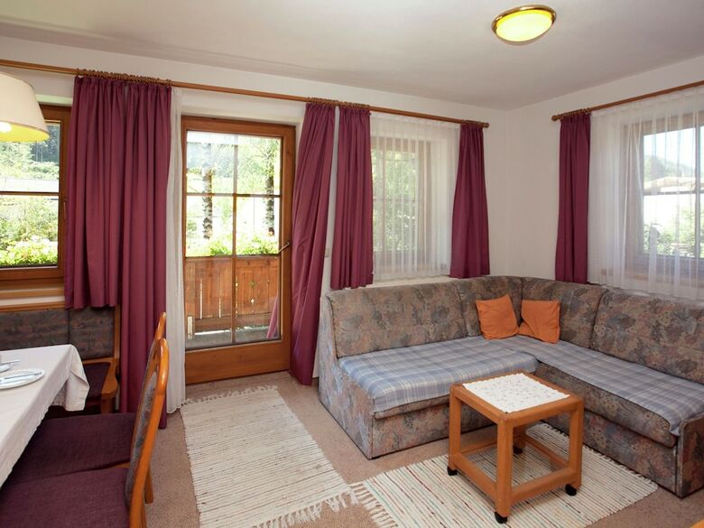 Plush Apartment In Waidring With Garden