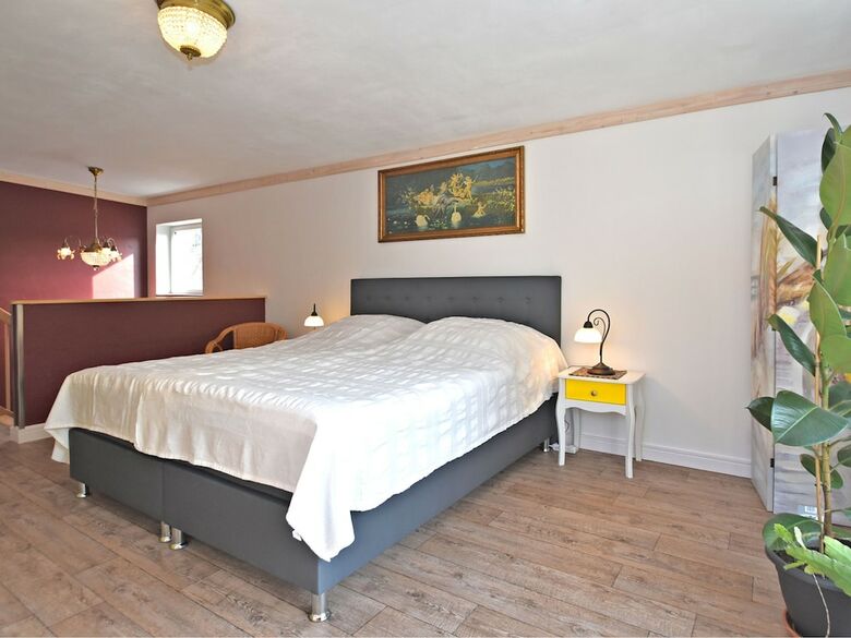 Cosy Holiday Home In Wernigerode With Fireplace And Private Terrace