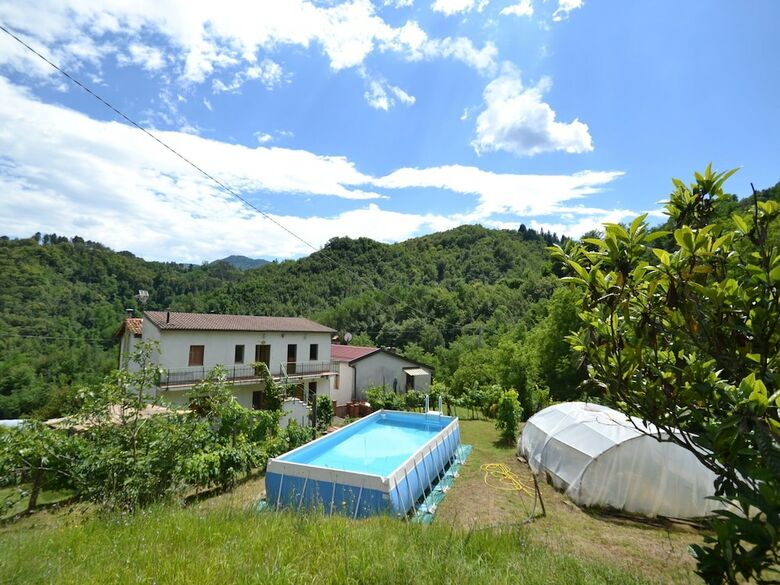 Welcoming Holiday Home In Molazzana With Private Pool
