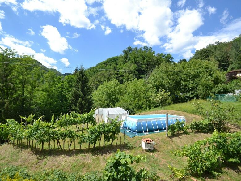 Welcoming Holiday Home In Molazzana With Private Pool