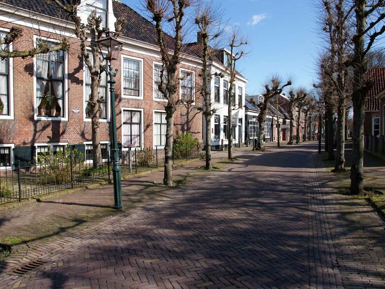Charming Apartment In Langweer With Jetty