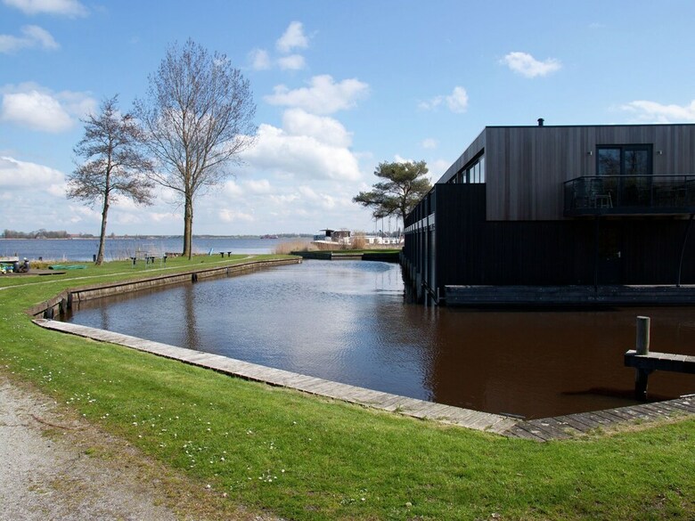 Charming Apartment In Langweer With Jetty
