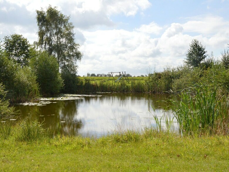 Lavishly Appointed Group Accommodation In A Quiet Location With Distant Views And A Swimming Pond