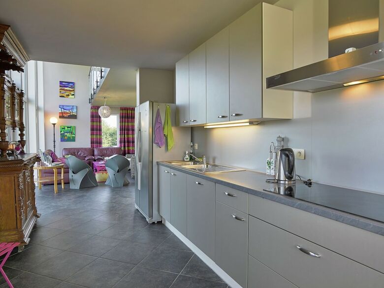 Wonderful Holiday Home In Ovifat With Sauna