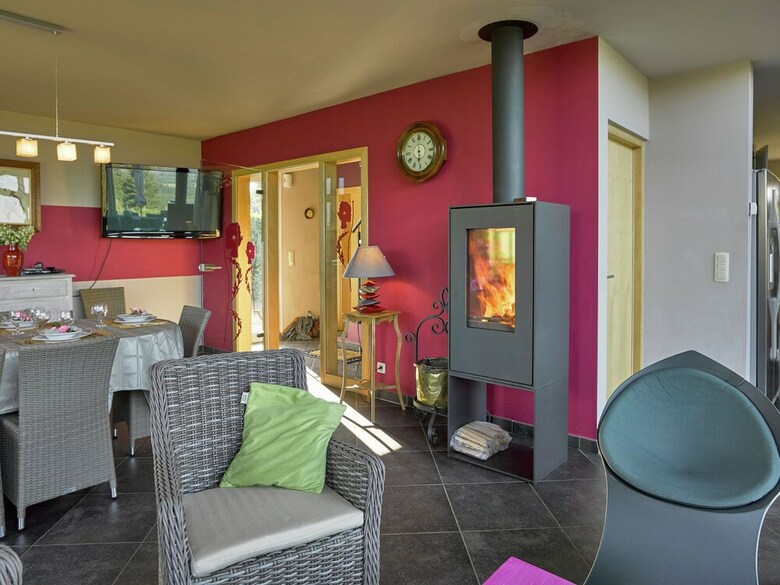 Wonderful Holiday Home In Ovifat With Sauna
