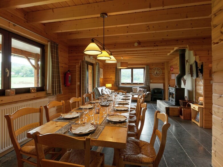 Cabana Modern Holiday Home In Vresse-sur-semois With Kayaking