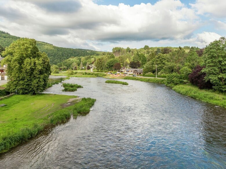 Cabana Modern Holiday Home In Vresse-sur-semois With Kayaking