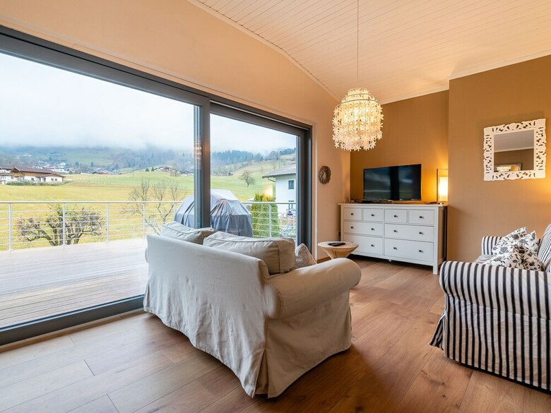 Grand Apartment In Walchen With Garden