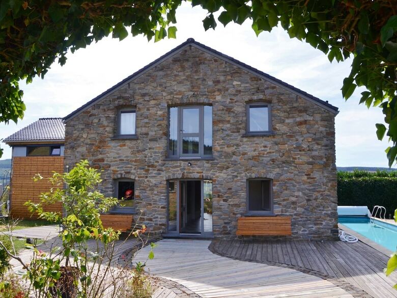 Gorgeous Holiday Home In Stoumont With Private Garden