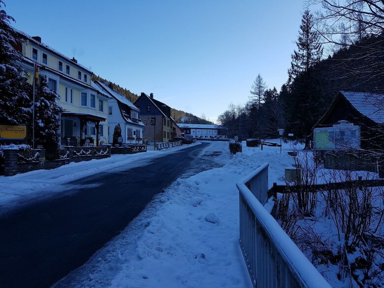 Adorable Aparment In Wildemann With Parking