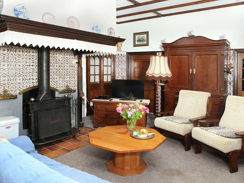 Cosy Farmhouse In Neede With Garden