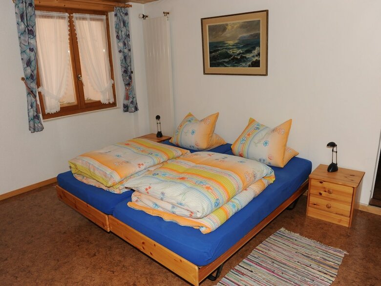 Spacious Apartment In St Niklaus Near Mattertal Ski Area