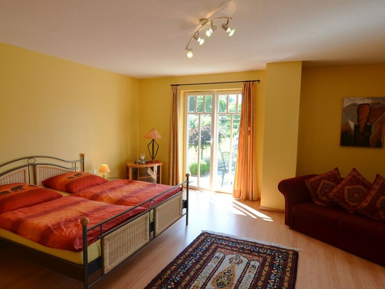 Spacious Apartment In Madfeld With Private Terrace