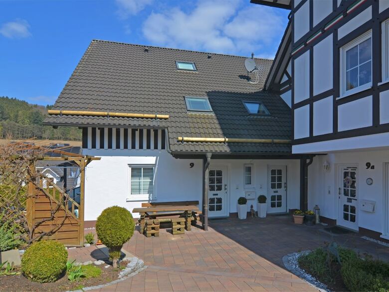 Luxurious Apartment In Eslohe Sauerland Near Forest