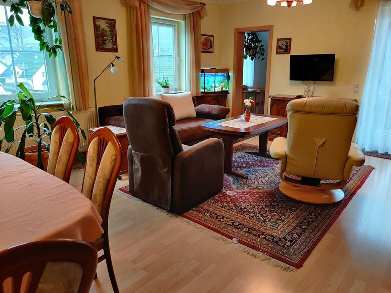 Luxurious Apartment In Eslohe Sauerland Near Forest
