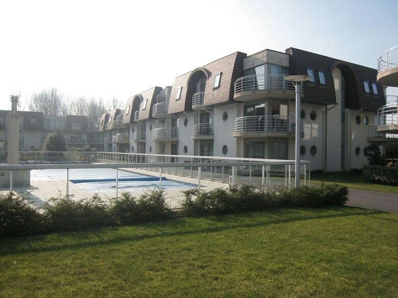 Cozy Apartment Near Oostende In Bredene