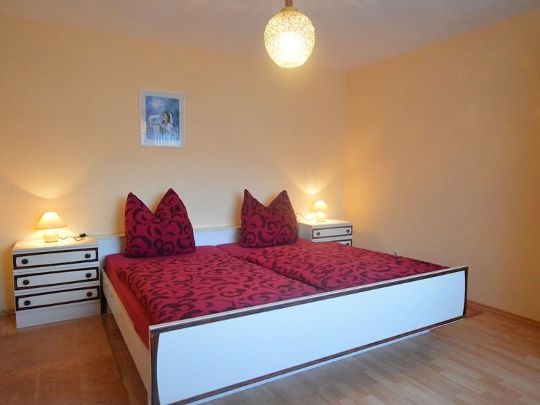 Apartment In Mullenborn With Terrace, Garden, Heating