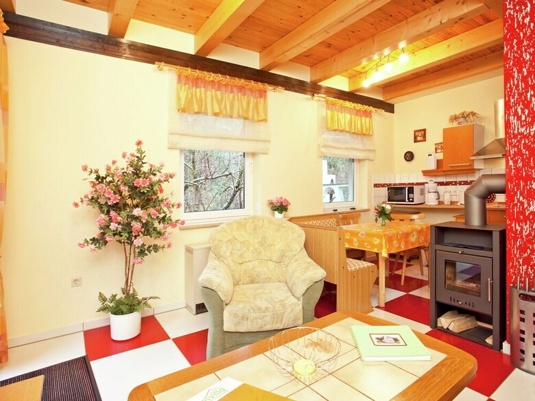 Nice Holiday Home At The Edge Of The Forest
