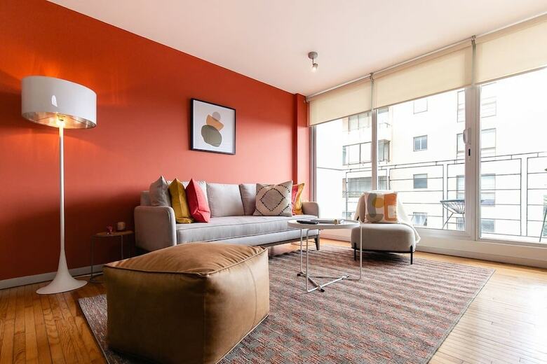 Apartamento Luxurious Designer 2br Apt. In Polanco