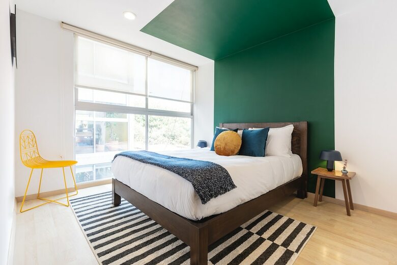 Bright 2br Condesa Apartment With Balcony