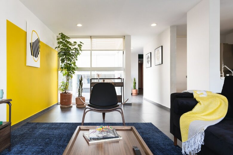 Bright 2br Condesa Apartment With Balcony
