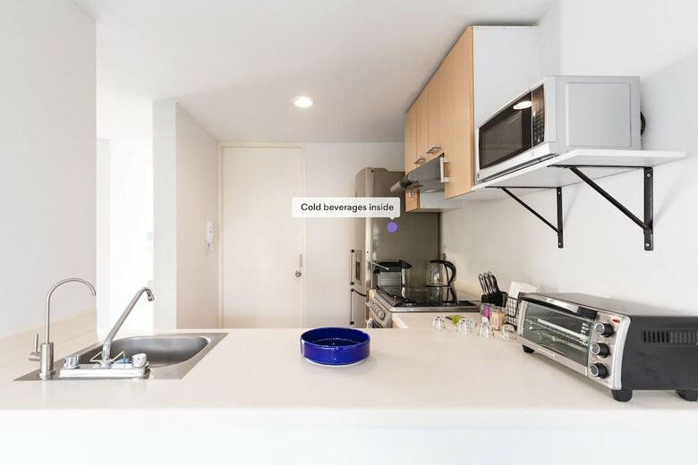 Bright 2br Condesa Apartment With Balcony