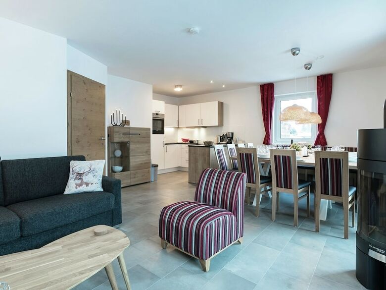 Cozy Apartment With Sauna In Leogang