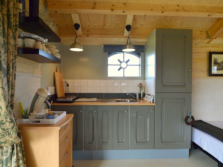Holiday Home In Biezenmortel With Bbq, Parking & Bikes