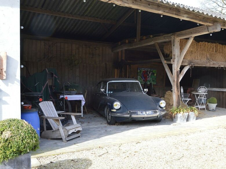 Holiday Home In Biezenmortel With Bbq, Parking & Bikes