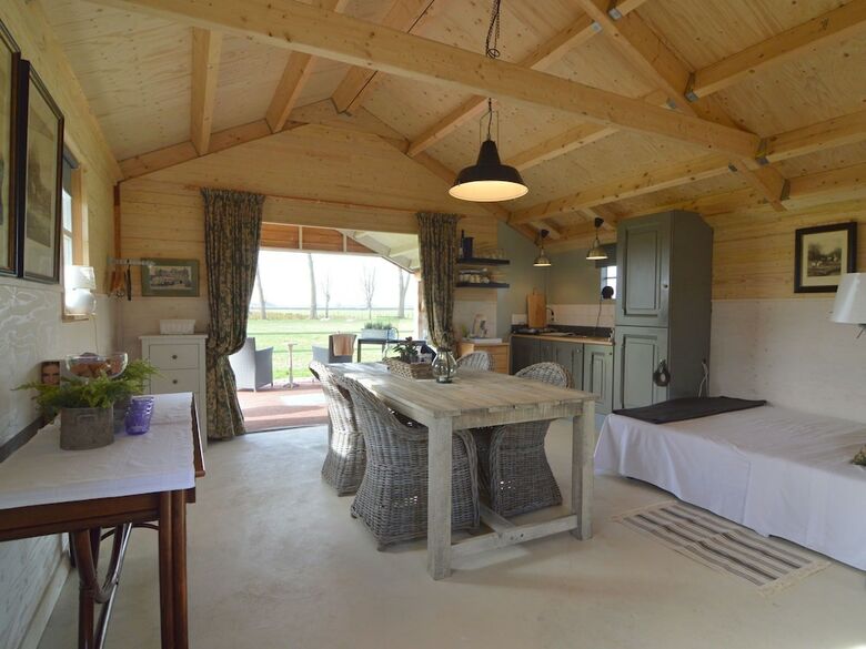 Holiday Home In Biezenmortel With Bbq, Parking & Bikes