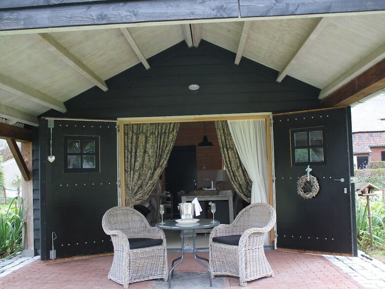 Holiday Home In Biezenmortel With Bbq, Parking & Bikes