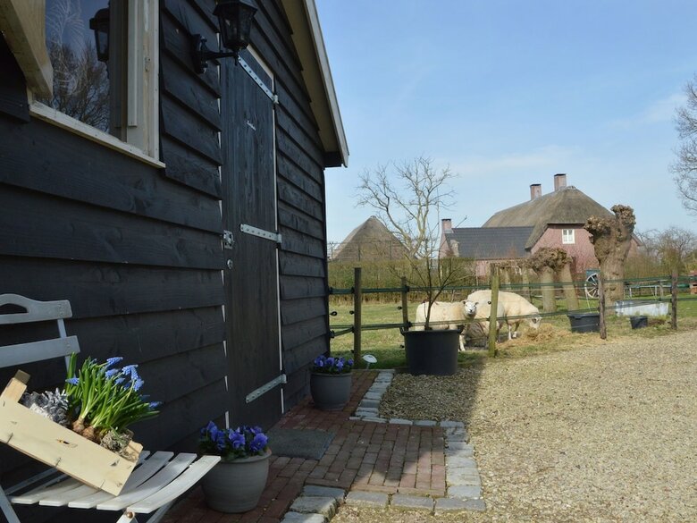 Holiday Home In Biezenmortel With Bbq, Parking & Bikes
